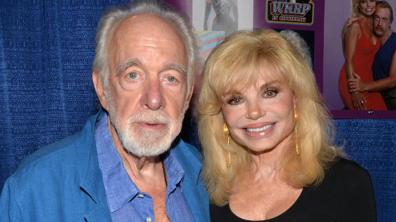 Howard Hesseman and Loni Anderson at NostalgiaCon 2019