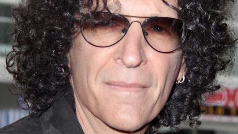 Howard Stern wearing sunglasses