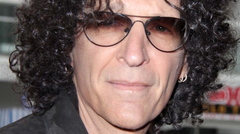 Howard Stern looking into the camera