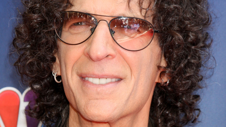 Howard Stern smiling