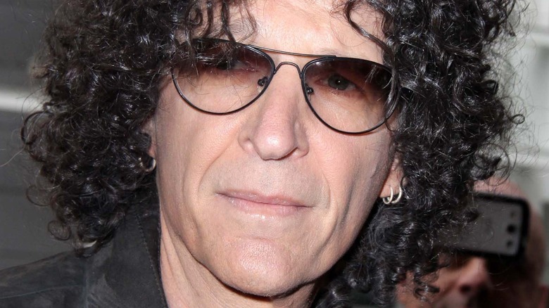 Howard Stern staring