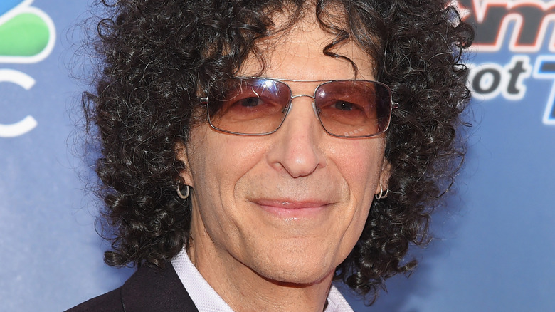 Howard Stern smiling