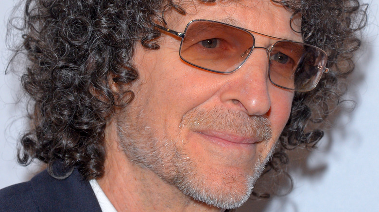 Howard Stern wearing glasses 2019