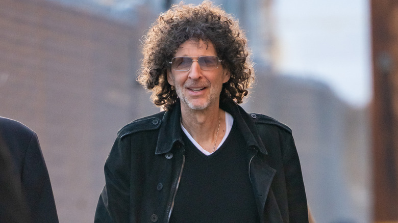 Howard Stern, smiling