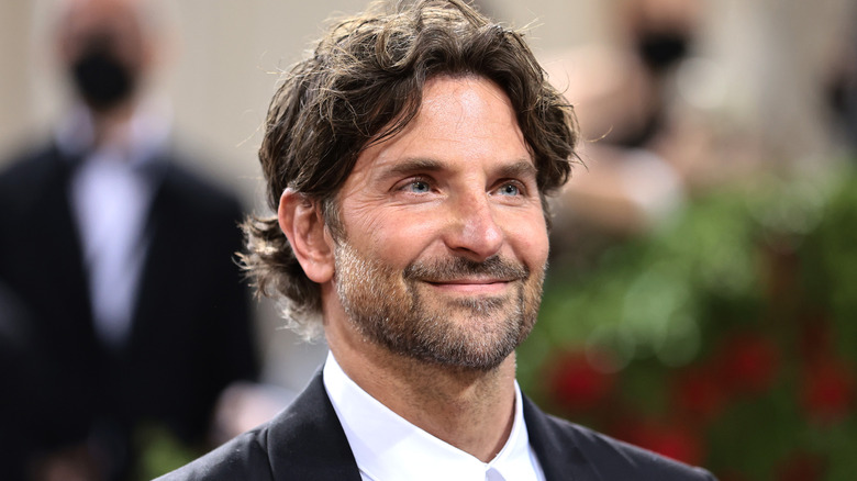 Bradley Cooper smiling