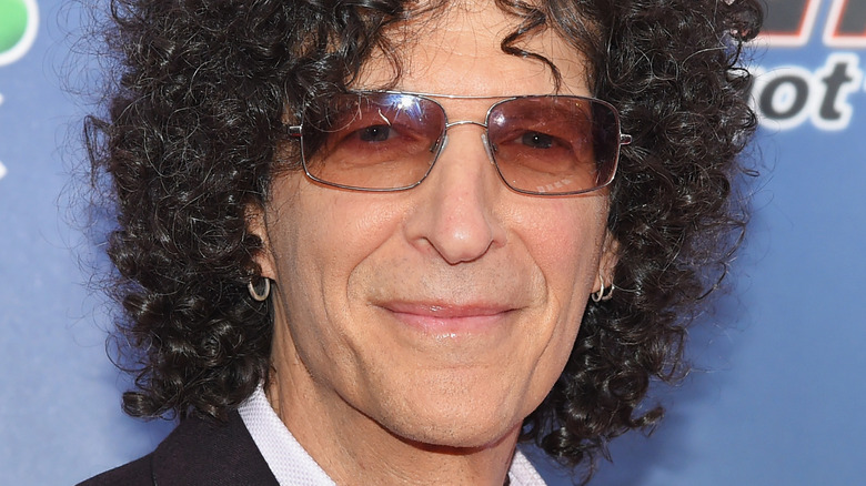 Howard Stern smiling