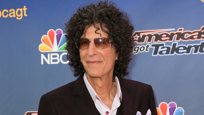 Howard Stern wearing shades