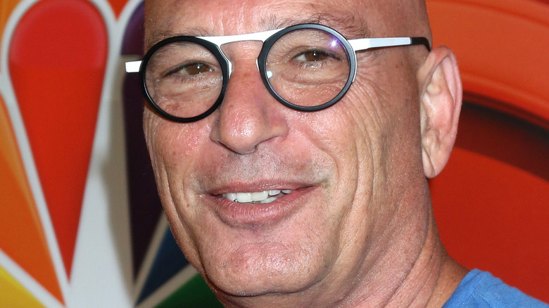 Howie Mandel smiling