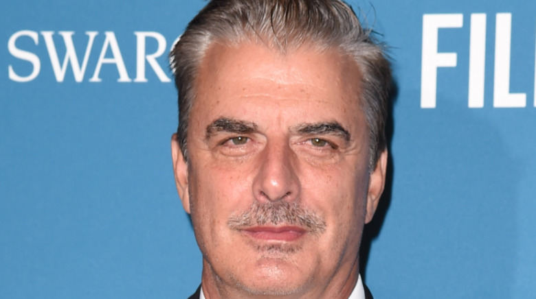 Chris Noth British Film Awards red carpet