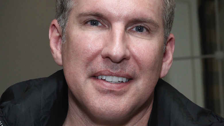 Todd Chrisley looking at camera