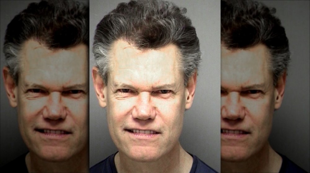 Randy Travis mug shot