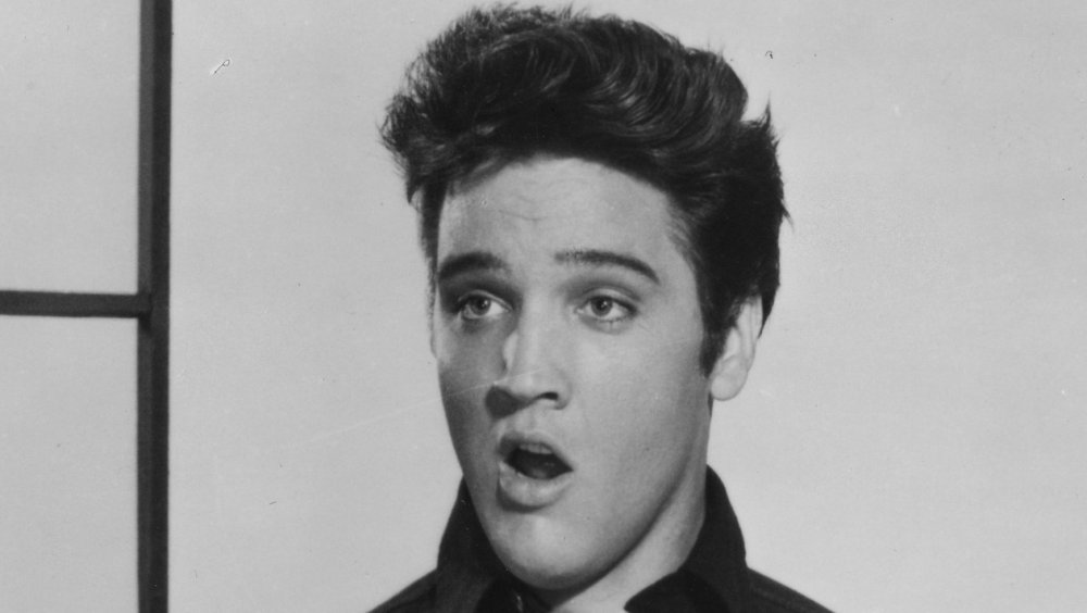 Elvis Presley in "Jailhouse Rock" in 1957