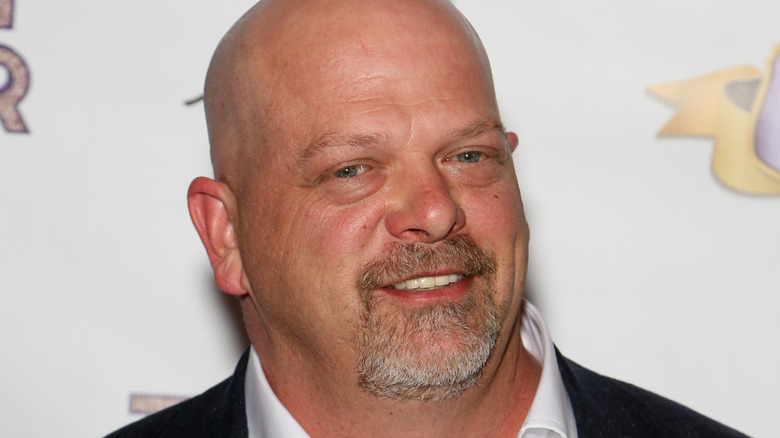 Rick Harrison smiling