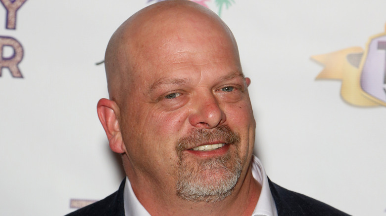 Rick Harrison smiling