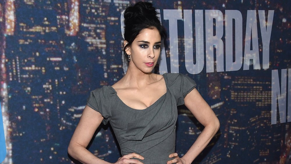 Sarah Silverman at Saturday Night Live