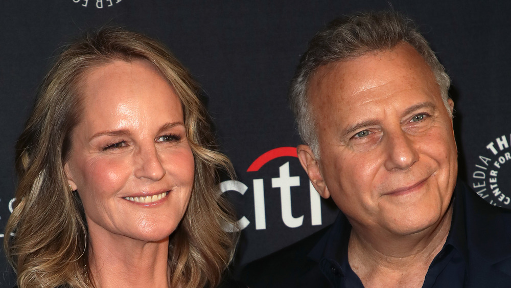 Helen Hunt and Paul Reiser at 2019 PaleyFest
