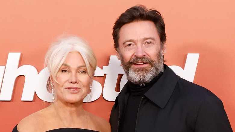 Deborrah-Lee Furness and Hugh Jackman