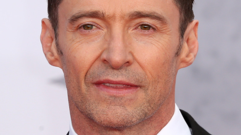 Hugh Jackman posing