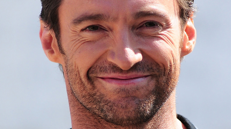 Hugh Jackman grin 