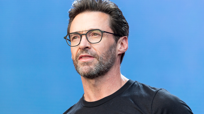 Hugh Jackman at a film festival.