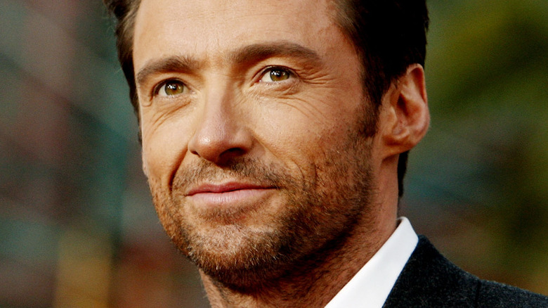 Hugh Jackman in London 