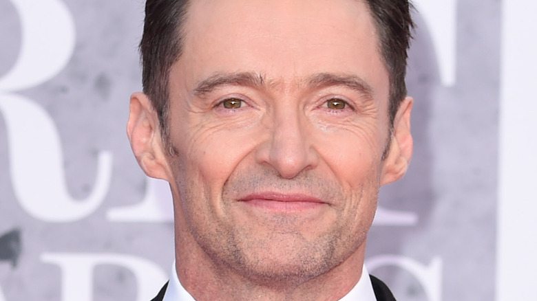 Hugh Jackman at the BRITT Awards