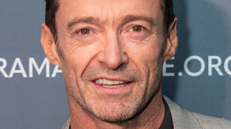 Hugh Jackson smiling 