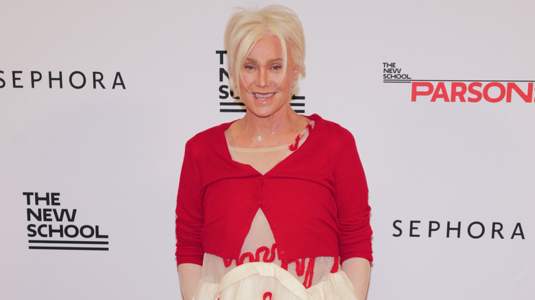 Deborra-Lee Furness smiling