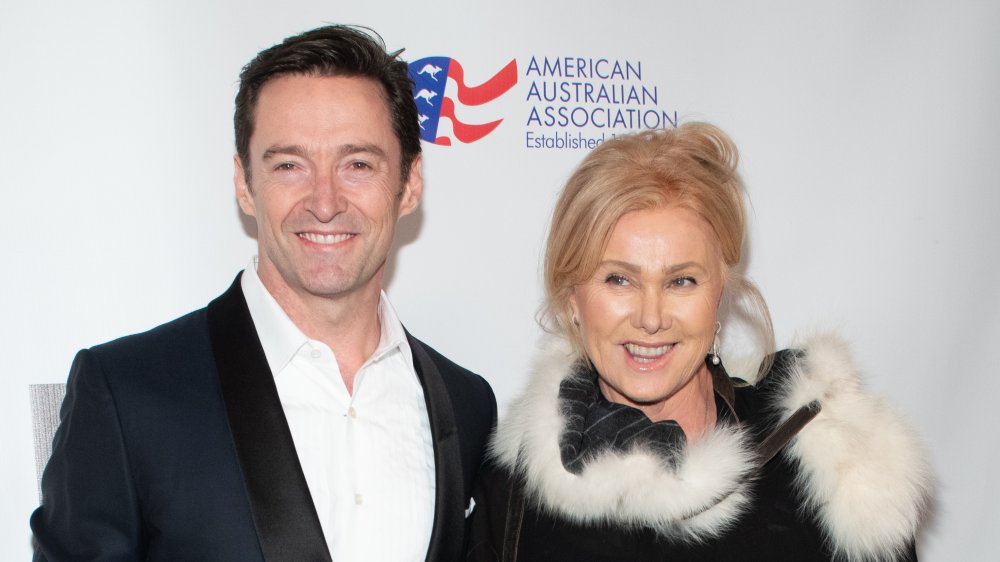 Hugh Jackman and Deborra-Lee Furness 