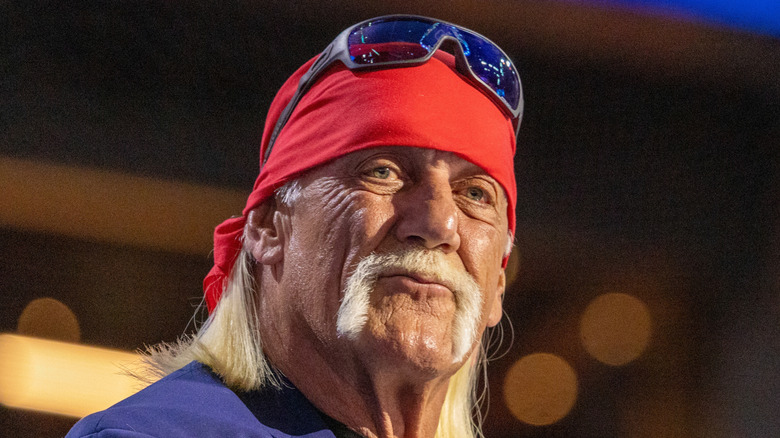 Hulk Hogan at the Republican National Convention.