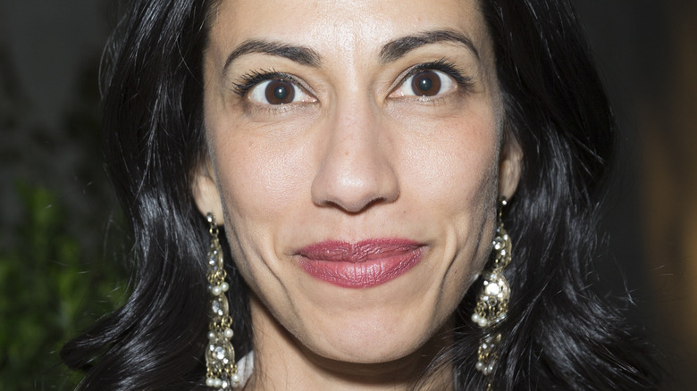 Huma Abedin on the red carpet