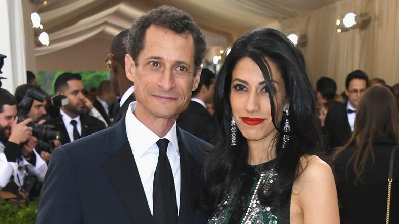 Anthony Weiner and Huma Abedin