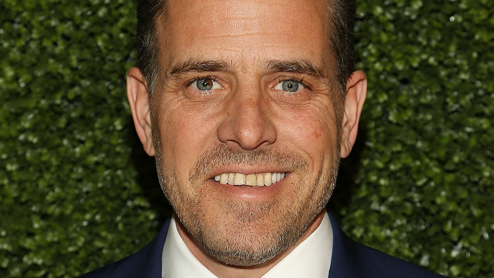 Hunter Biden smiling