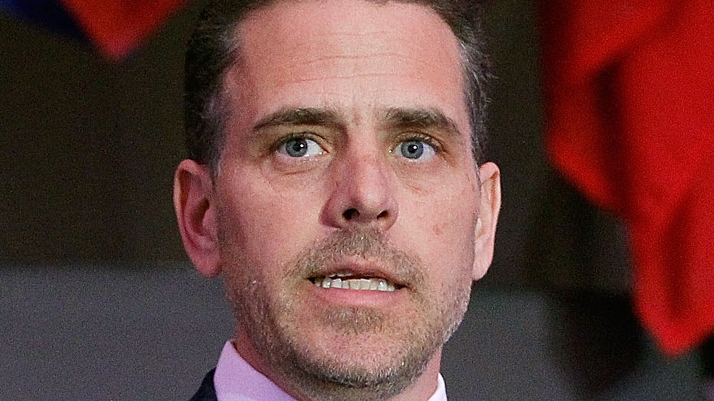 Hunter Biden speaking 