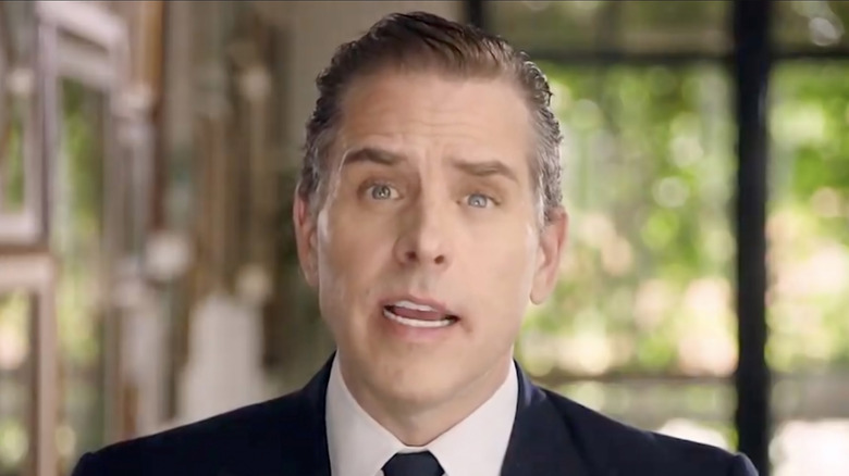Hunter Biden on TV