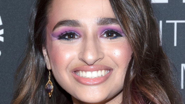 jazz jennings mouth open