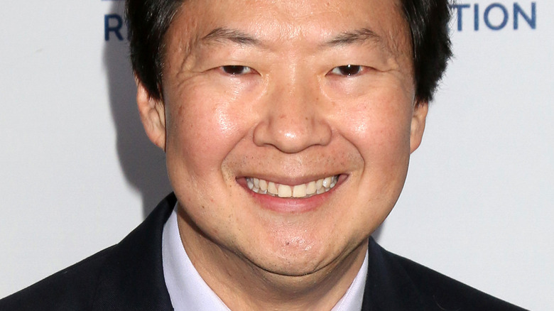 Ken Jeong with wide smile