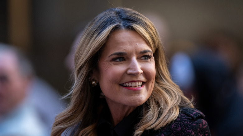 Savannah Guthrie smiling