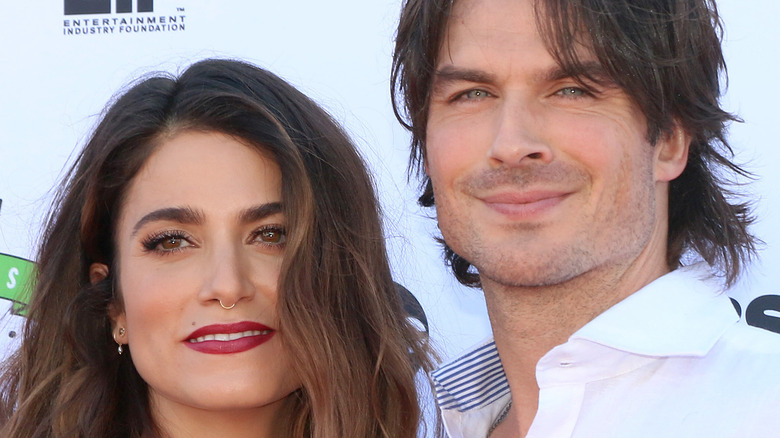 Ian Somerhalder and Nikki Reed