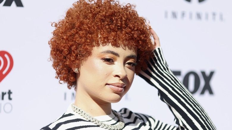 Ice Spice at the 2023 iHeartRadio Music Awards