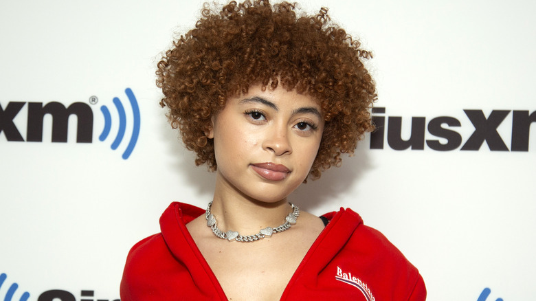 Ice Spice at SiriusXM in 2022