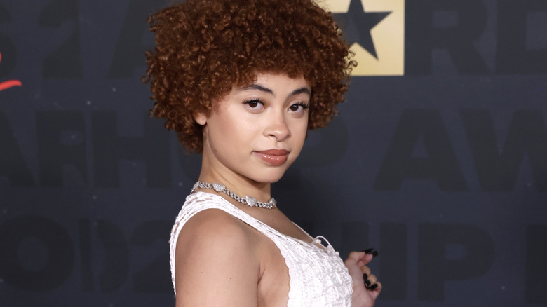 Ice Spice at the 2022 BET Awards