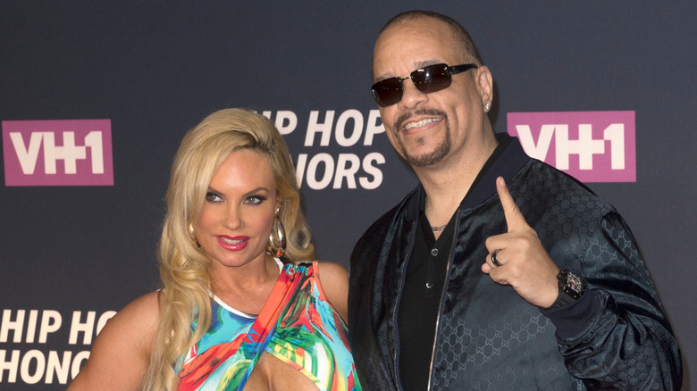 Ice-T and Coco on the red carpet