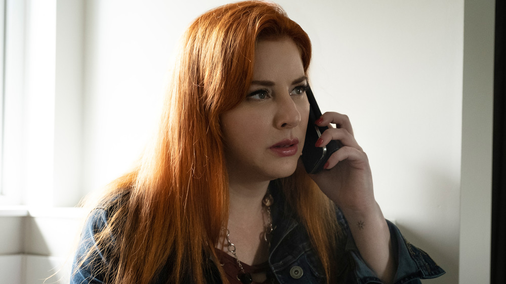 Diane Neal as Peggy Sue Thomas in 'Circle of Deception'