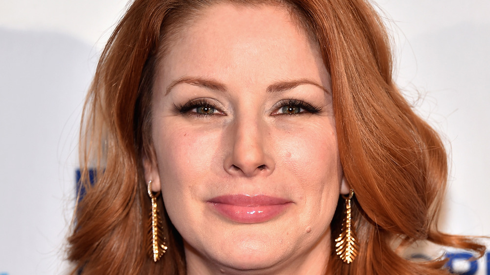 Diane Neal smiling