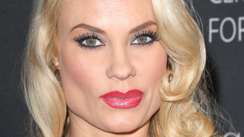 Coco Austin serious 