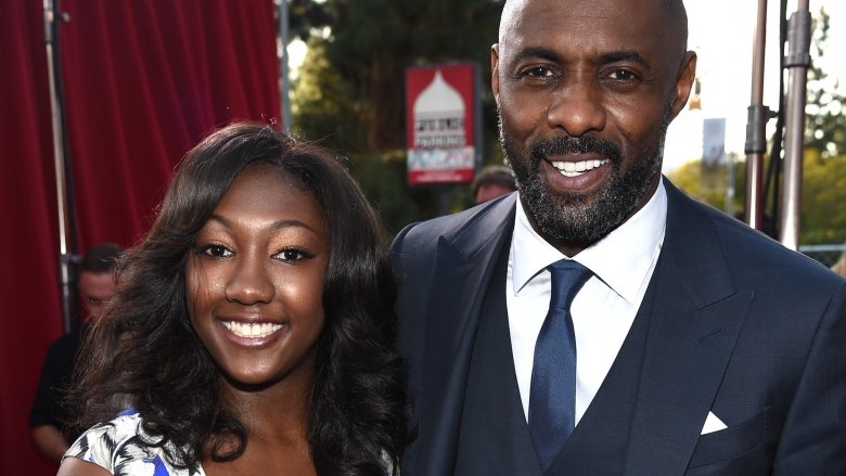 Idris Elba and Isan Elba