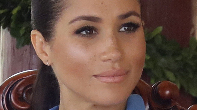 Meghan Markle ponytail