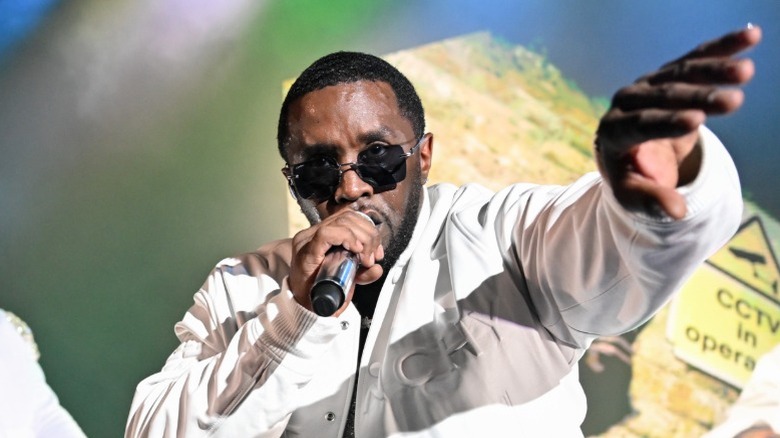 Diddy performs at O2 Shepherd's Bush Empire in London, England (2023)