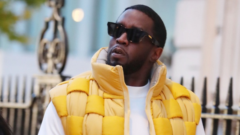Sean "Diddy" Combs is seen in London, England (2023)